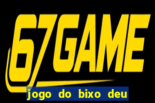 jogo do bixo deu no poste